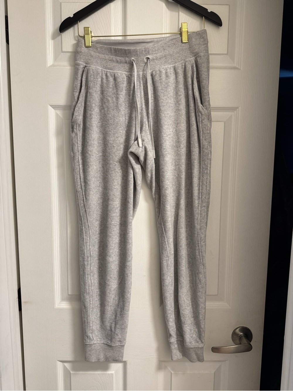 lululemon athletica Light Gray Women's Jogger Sweatpants